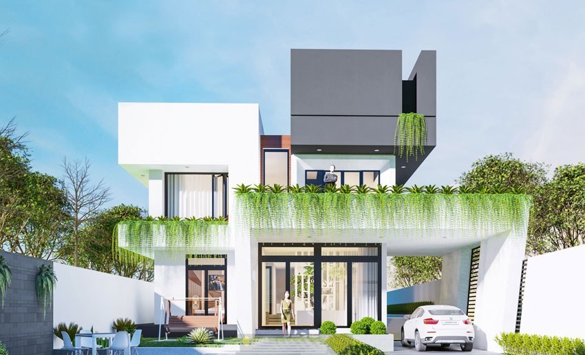 Bảng giá thi công biệt thự trọn gói