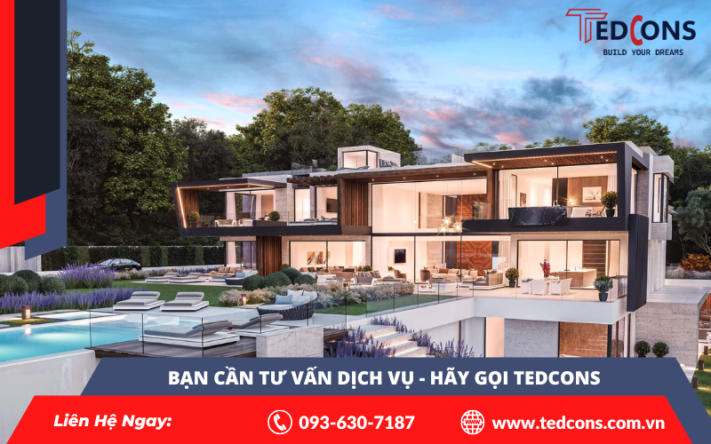 Xây dựng biệt thự nghỉ dưỡng