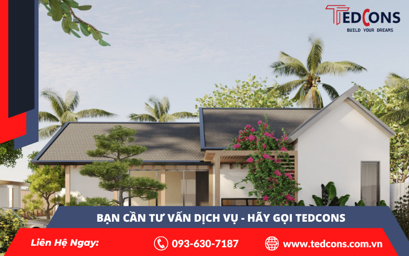 Lưu Ý Khi Xây Dựng Nhà Cấp 4 Sân Vườn