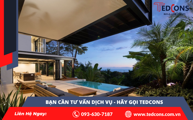 Xây Dựng Biệt Thự Nghỉ Dưỡng Sang Trọng