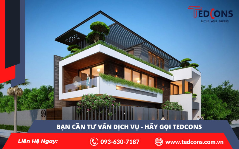 Dịch Vụ Hoàn Thiện Mặt Tiền Biệt Thự – Giải Pháp Nâng Tầm Giá Trị Kiến Trúc 2 Dịch Vụ Hoàn Thiện Mặt Tiền Biệt Thự | Tedcons