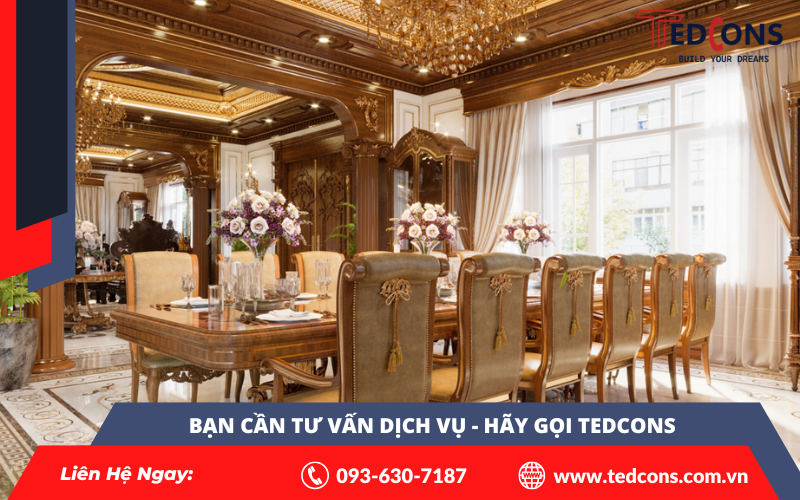 Dịch vụ thi công biệt thự gỗ tự nhiên sang trọng | Tedcons