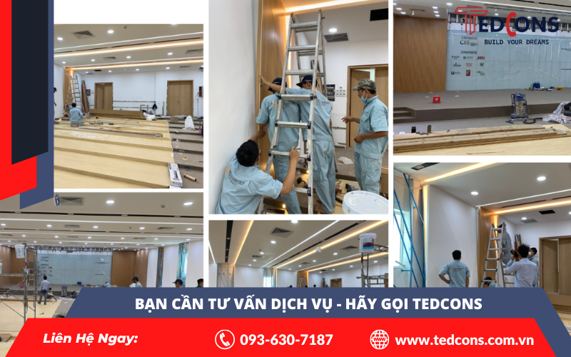 Dịch vụ thi công trường học uy tín