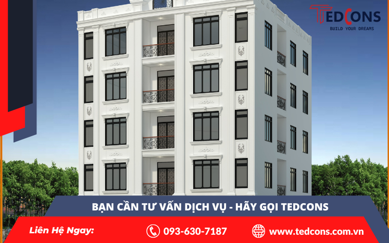 Dịch vụ thiết kế và thi công khách sạn đẹp, chuẩn