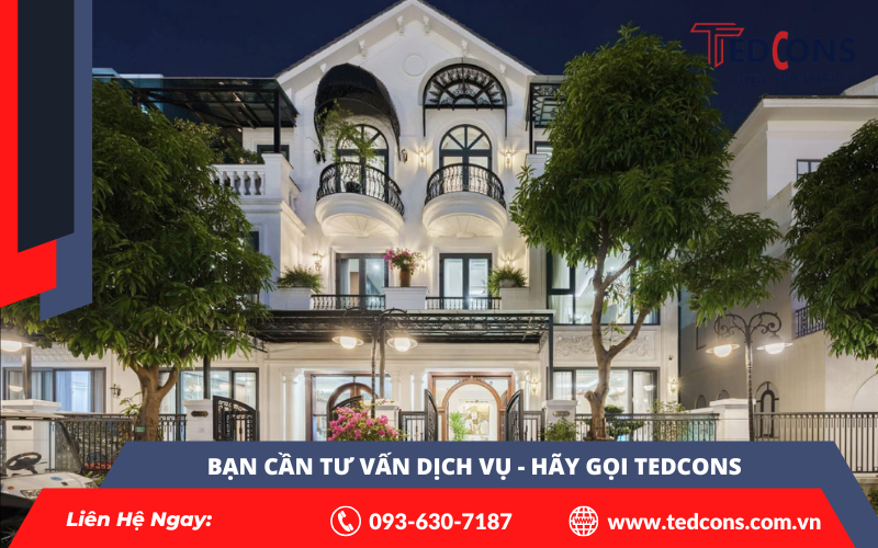 Dịch Vụ Xây Dựng Biệt Thự Song Lập Uy Tín, Trọn Gói