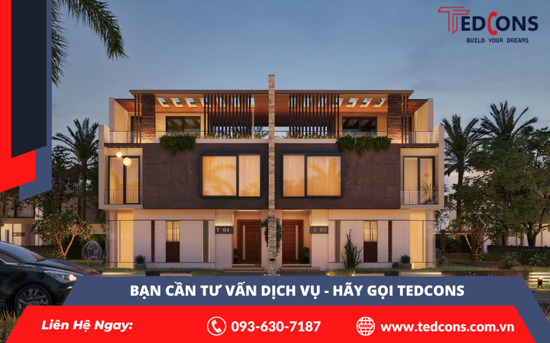 Dịch Vụ Xây Dựng Biệt Thự Song Lập Uy Tín, Trọn Gói