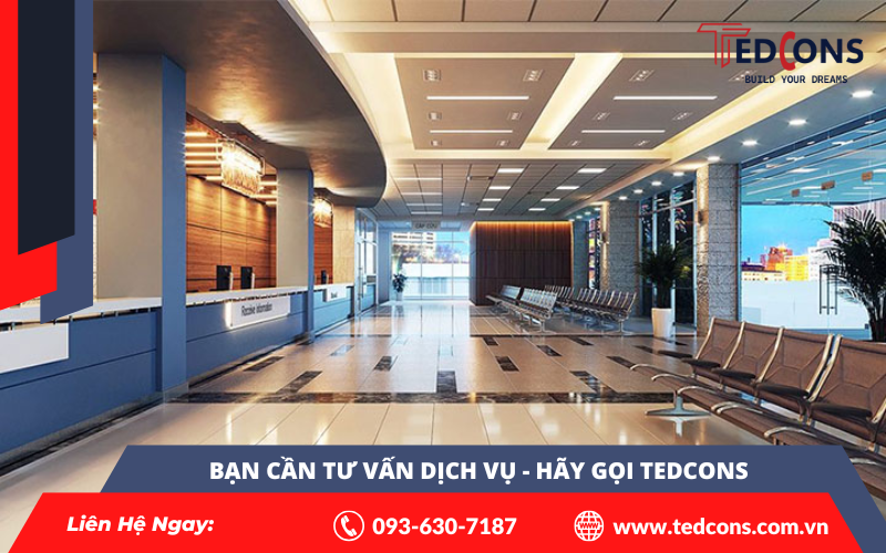 Dịch vụ xây dựng cơ sở y tế hiện đại, đạt tiêu chuẩn