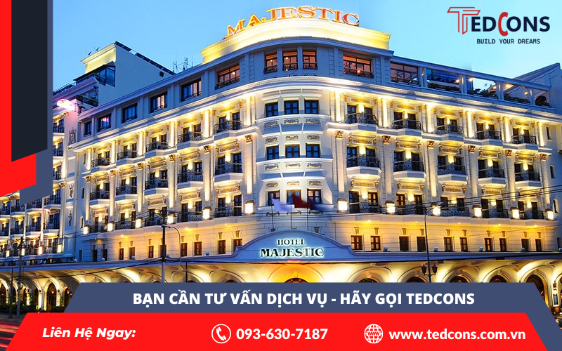 Dịch vụ xây dựng khách sạn – Giải pháp trọn gói cùng tổng thầu Tedcons 4 Dịch vụ xây dựng khách sạn trọn gói cùng tổng thầu Tedcons