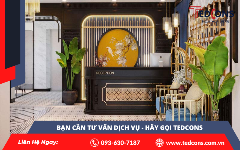 Dịch vụ xây dựng khách sạn mini – Giải pháp tối ưu cho nhà đầu tư 2 Dịch vụ xây dựng khách sạn mini của Tedcons