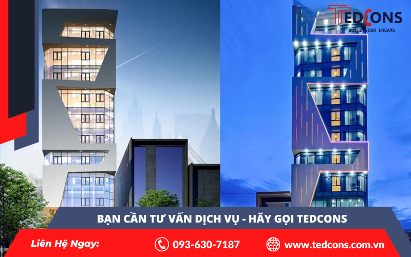 Dịch vụ xây dựng khách sạn mini – Giải pháp tối ưu cho nhà đầu tư 3 Dịch vụ xây dựng khách sạn mini của Tedcons