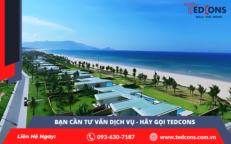 Dịch vụ xây dựng khu nghỉ dưỡng ven biển – Giải pháp trọn gói từ Tedcons 3 Dịch vụ xây dựng khu nghỉ dưỡng ven biển trọn gói từ Tedcons