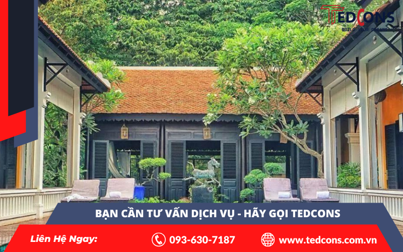 Dịch vụ xây dựng resort nghỉ dưỡng – Giải pháp toàn diện cùng tổng thầu Tedcons 3 Dịch vụ xây dựng resort nghỉ dưỡng cùng tổng thầu Tedcons