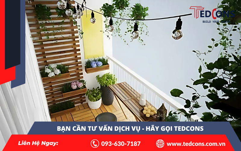 Hướng ban công đón tài lộc cho nhà phố đẹp, hợp phong thủy