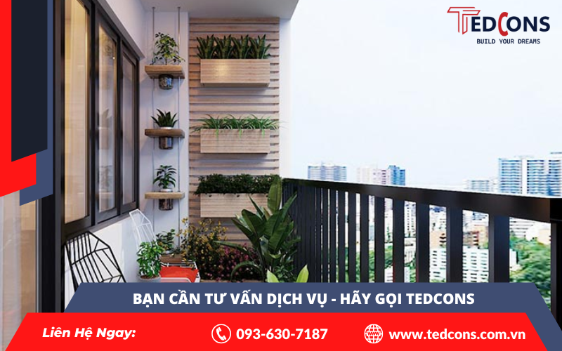 Hướng ban công đón tài lộc cho nhà phố đẹp, hợp phong thủy