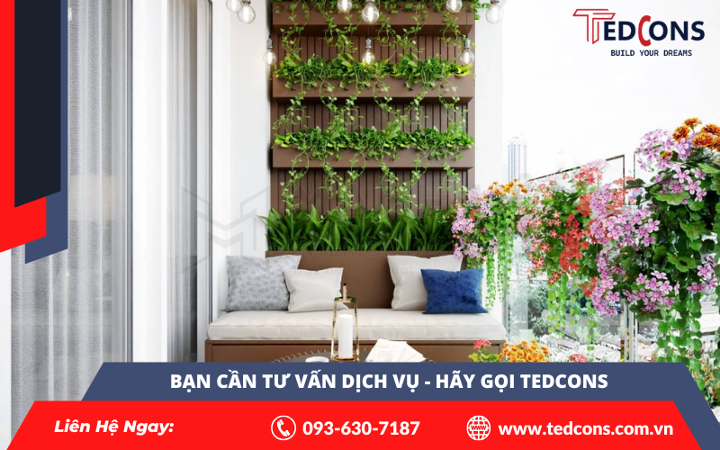 Thiết kế ban công chung cư – Giải pháp nâng tầm không gian sống hiện đại 3 Thiết kế ban công chung cư