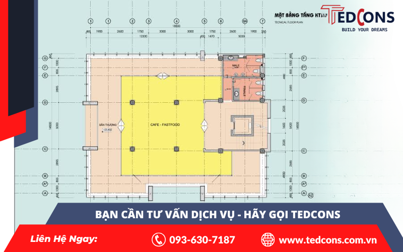 Những nguyên tắc thiết kế mặt bằng trung tâm thương mại
