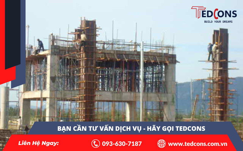 Thi công cột nhà đúng kỹ thuật: Yếu tố sống còn trong xây dựng 3 Thi công cột nhà đúng kỹ thuật: Yếu tố sống còn trong xây dựng