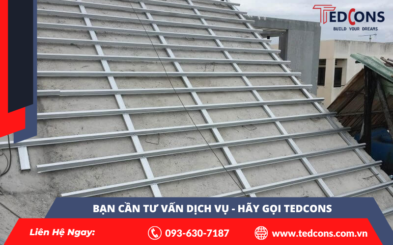 Thi công mái dốc cho nhà phố – Giải pháp hoàn hảo cho không gian sống bền vững và thẩm mỹ 3 Kỹ thuật thi công mái dốc cho nhà phố – Từng chi tiết quyết định chất lượng