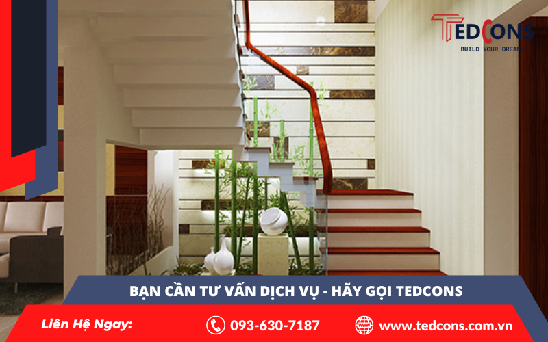 Thiết kế cầu thang chuẩn phong thủy