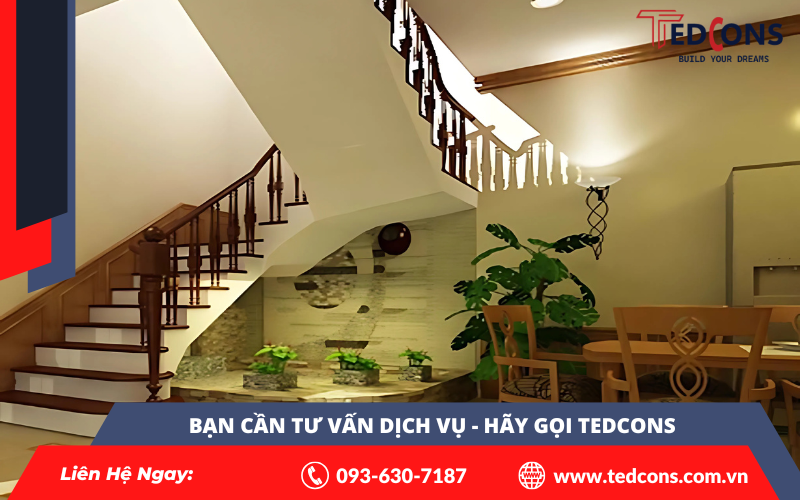 Thiết kế cầu thang chuẩn phong thủy