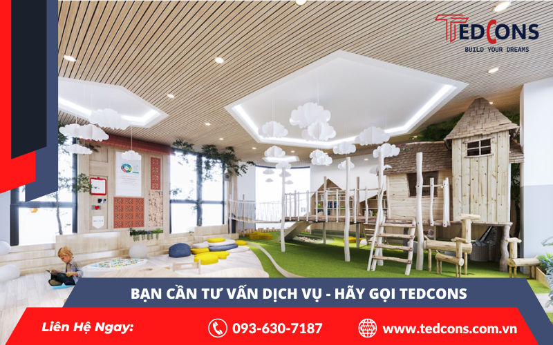 Thiết kế khu vui chơi ở trường mầm non 4 Thiết kế khu vui chơi ở trường mầm non