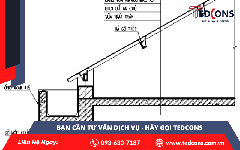 Tiêu chuẩn độ dốc mái: Yếu tố quyết định tuổi thọ và hiệu năng công trình