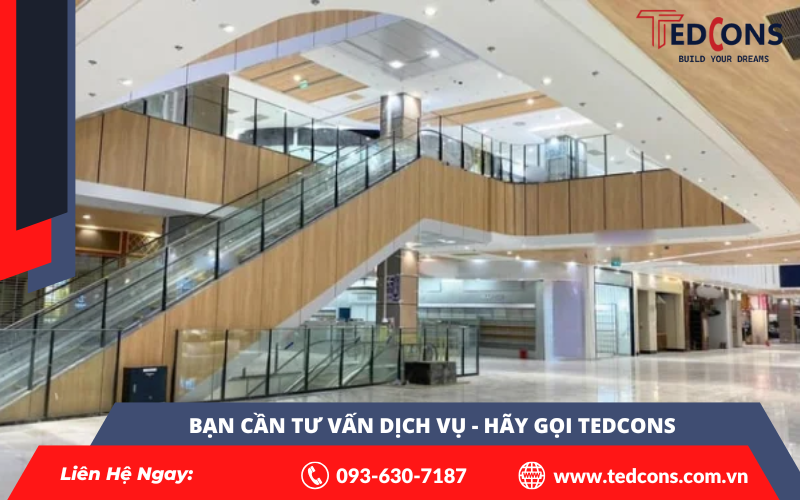 Xây dựng trung tâm thương mại: Những điều cần lưu ý