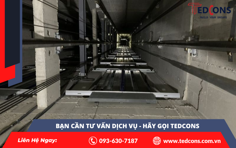 Xây dựng hố thang máy – nền tảng kỹ thuật cho hệ thống vận hành an toàn 2 Xây dựng hố thang máy – nền tảng kỹ thuật cho hệ thống vận hành an toàn