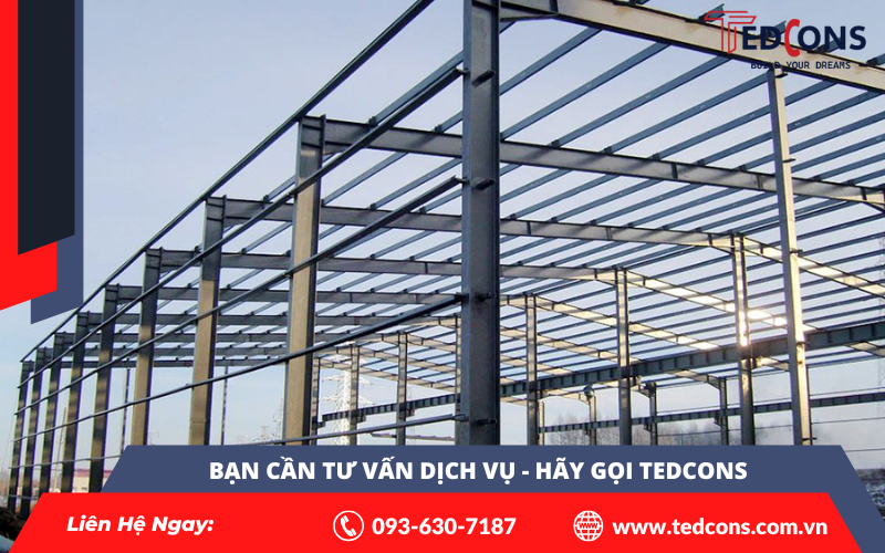 Xây dựng nhà xưởng kết cấu thép cho công nghiệp hiện đại
