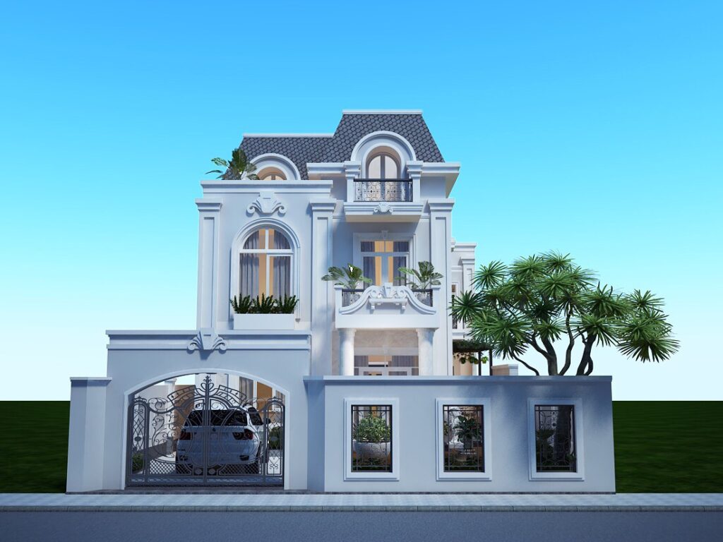 Các bước xây dựng biệt thự bạn nên biết 3 Các bước xây dựng biệt thự bạn nên biết