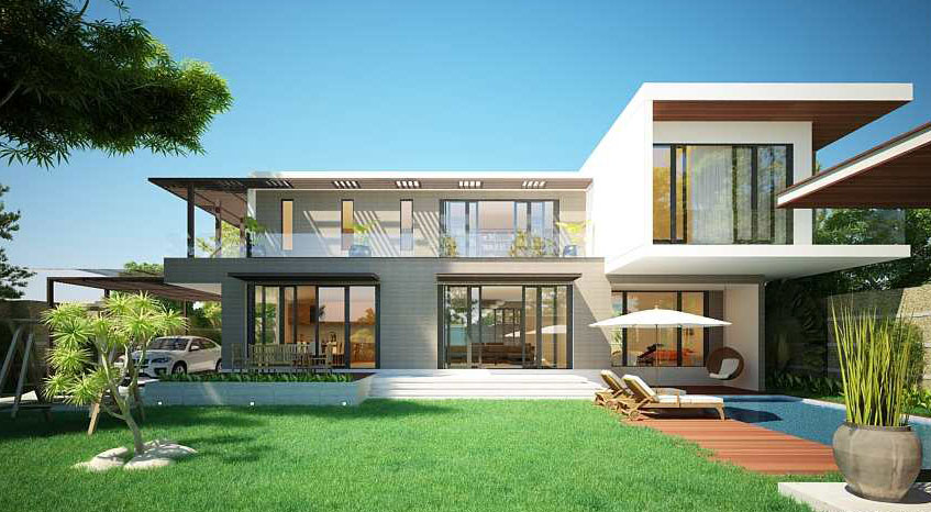 Xây dựng biệt thự cần bao nhiêu tiền?