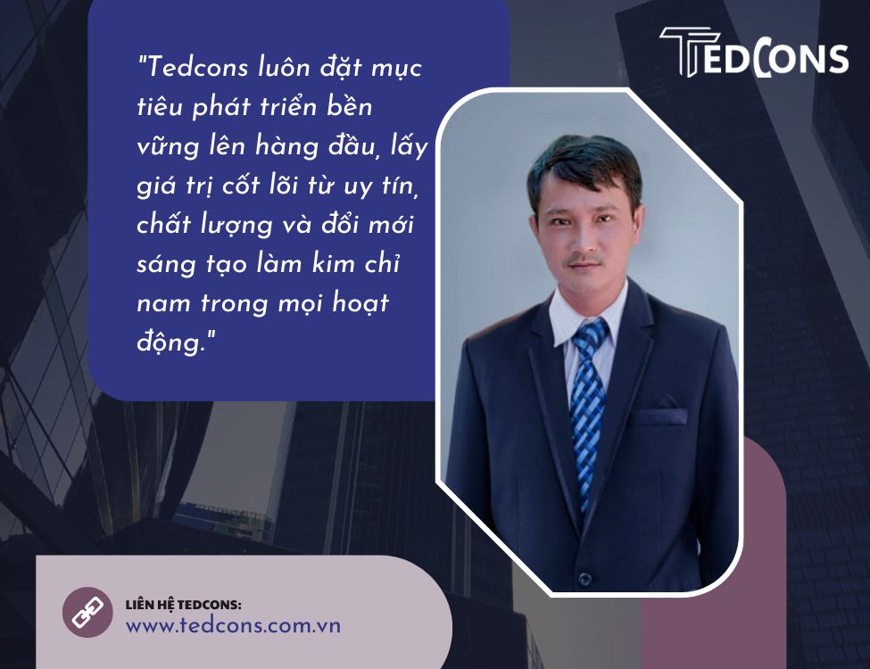 Giới Thiệu Tổng Thầu Xây Dựng Tedcons