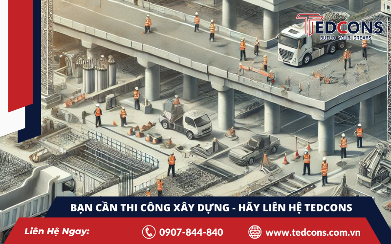 Tổng thầu xây dựng cầu đường