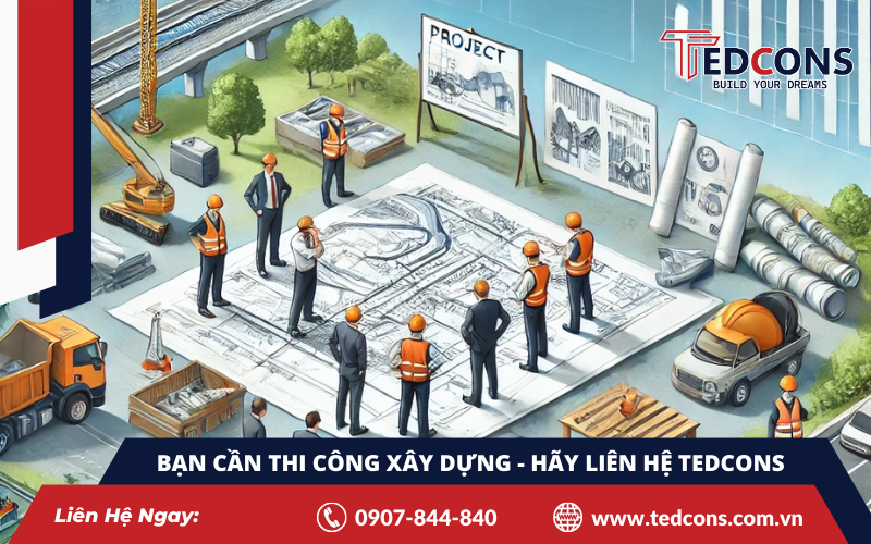 Tổng thầu xây dựng cầu đường