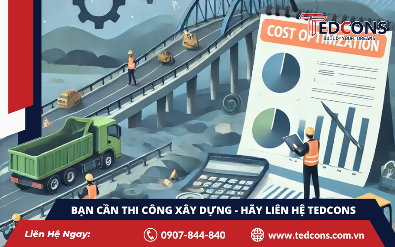 Tổng thầu xây dựng cầu đường