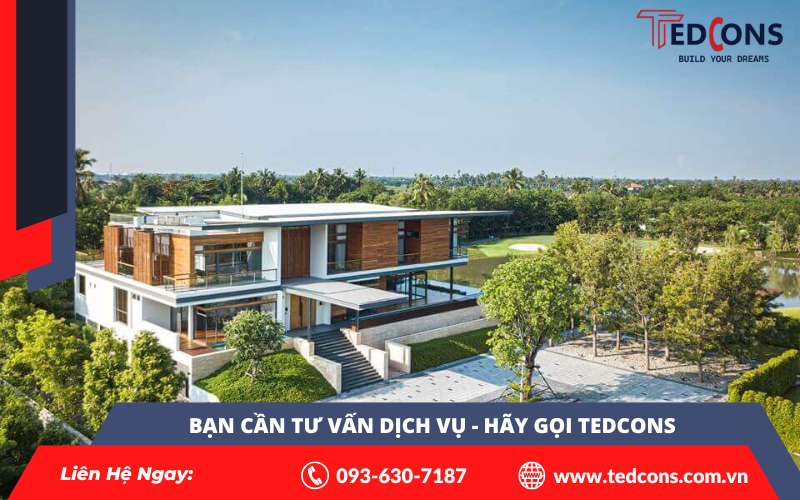 Xây Dựng Biệt Thự Nghỉ Dưỡng – Xu Hướng Đẳng Cấp Cho Cuộc Sống Hiện Đại