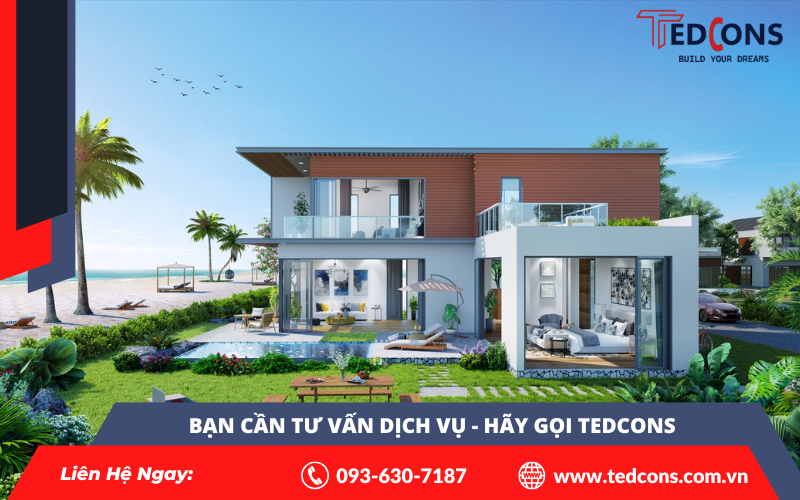 Xây Dựng Biệt Thự Nghỉ Dưỡng – Xu Hướng Đẳng Cấp Cho Cuộc Sống Hiện Đại