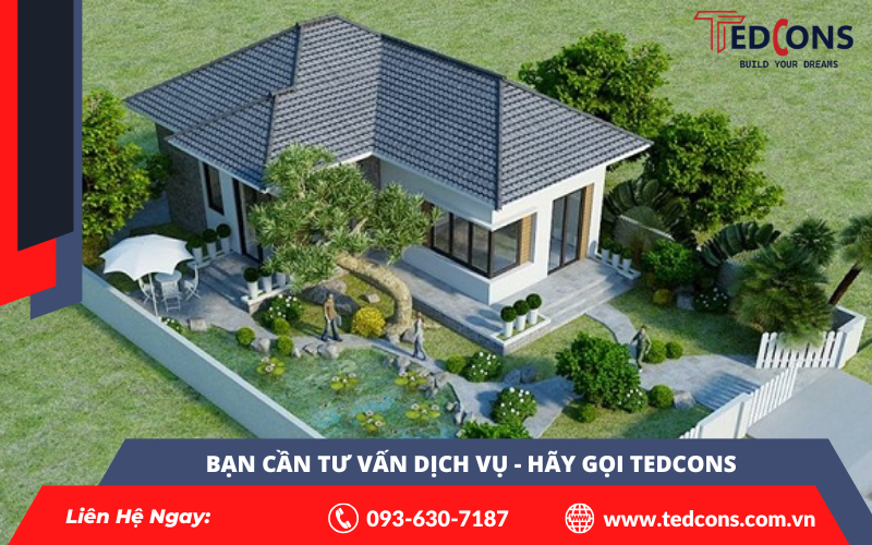 Lưu Ý Khi Xây Dựng Nhà Cấp 4 Sân Vườn