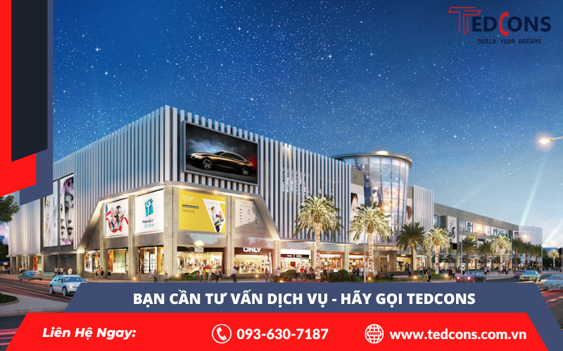 Thiết Kế Khu Thương Mại - Giải Pháp Tối Ưu Cho Không Gian Kinh Doanh Hiện Đại