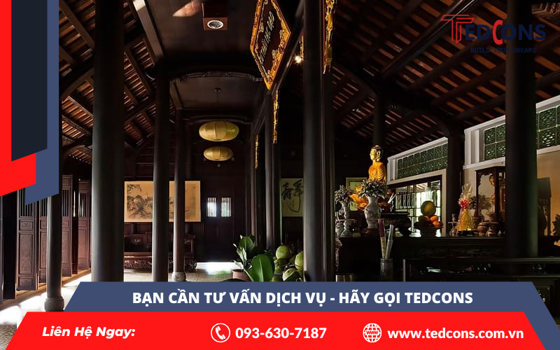 Top 9 điều cần lưu ý khi thiết kế nhà phong cách truyền thống