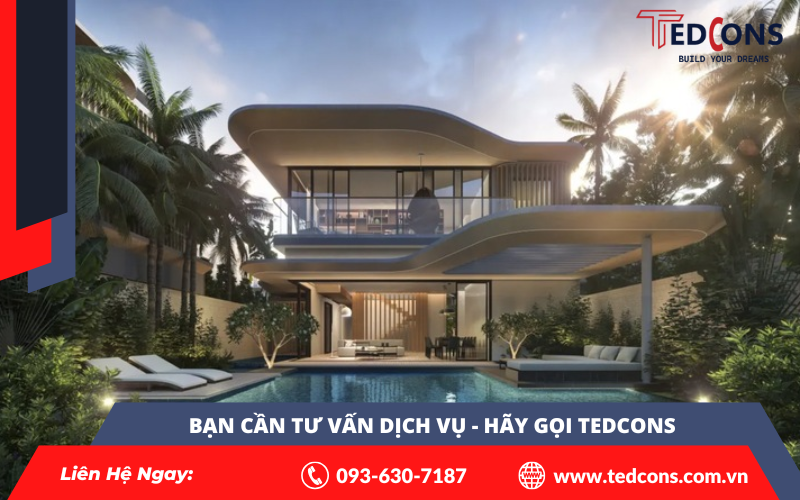 Xây Dựng Biệt Thự Nghỉ Dưỡng Sang Trọng