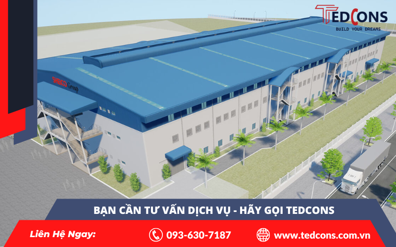 Những lưu ý khi xây nhà xưởng: Chủ đầu tư cần biết trước khi khởi công