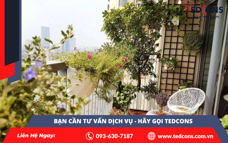 Ban công hợp phong thủy đón lộc và vượng khí cho ngôi nhà