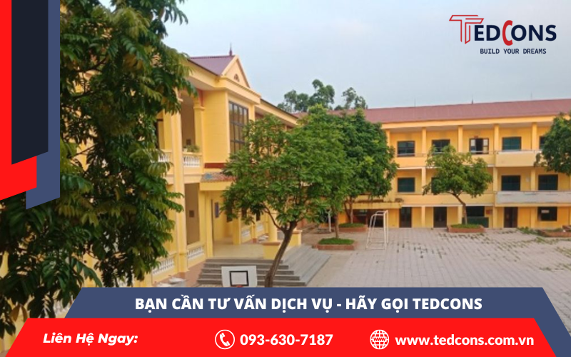 chi phí dịch vụ xây dựng trường học