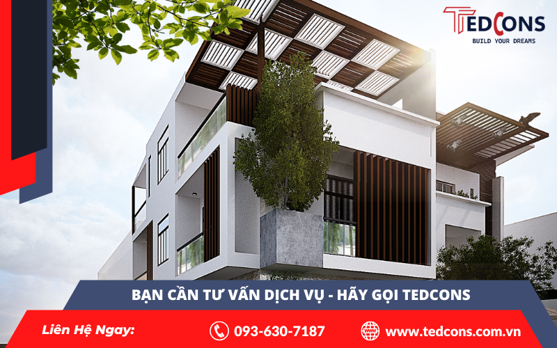 Dịch vụ nhà thầu xây dựng nhà phố