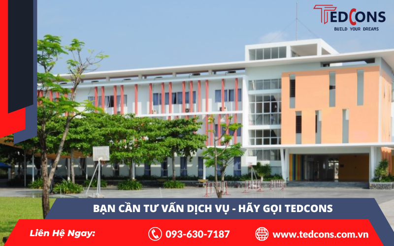 Dịch vụ thi công trường học uy tín