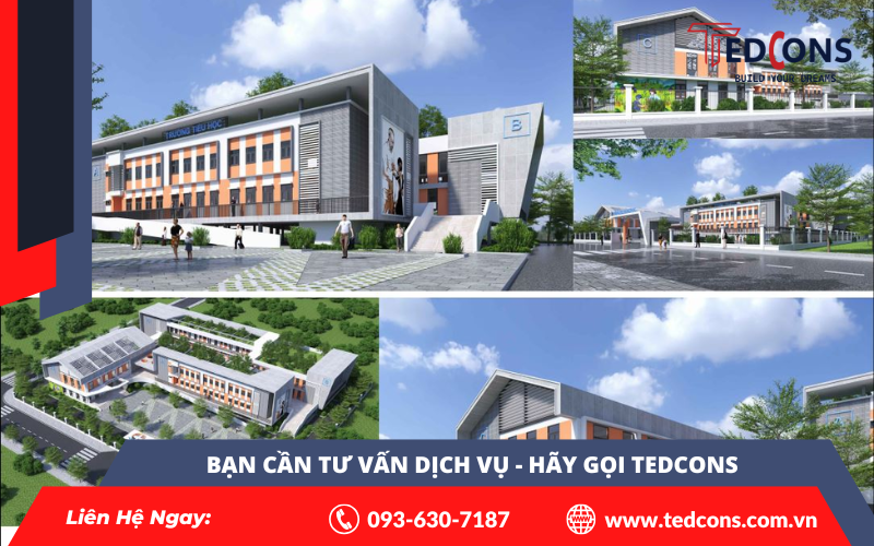 Dịch vụ thiết kế và xây dựng trường học
