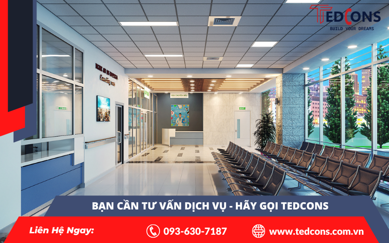 Dịch vụ xây dựng cơ sở y tế hiện đại, đạt tiêu chuẩn