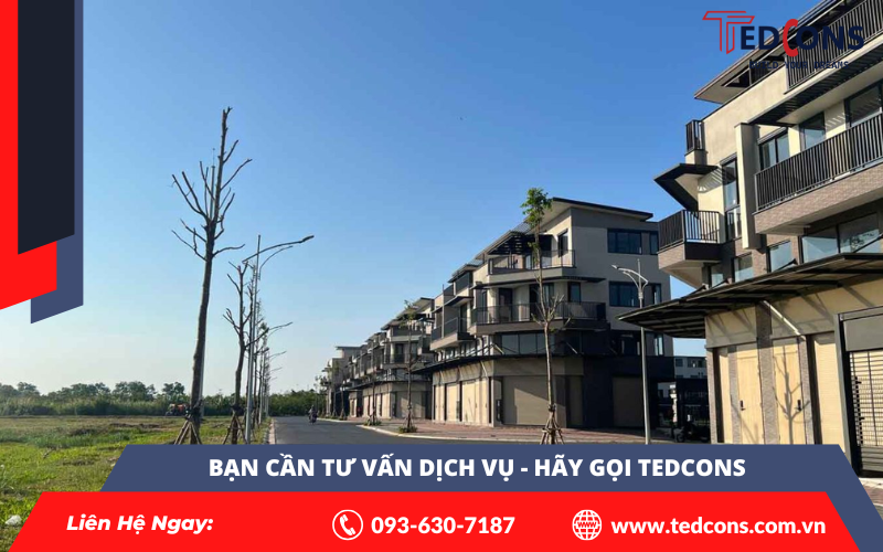 Dịch vụ xây dựng khu dân cư trọn gói 2025