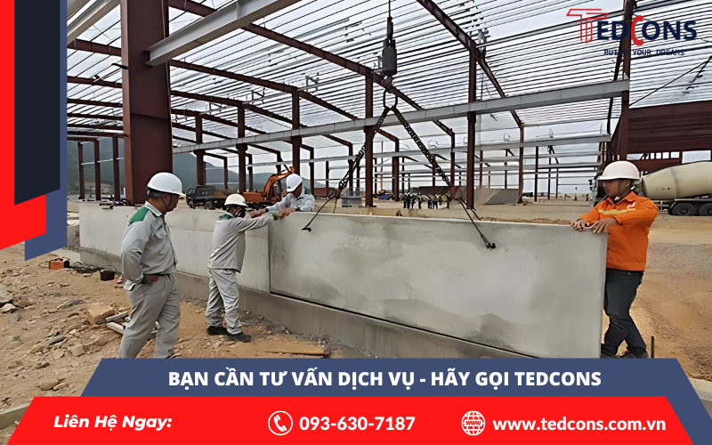 dịch vụ xây dựng nhà máy uy tín